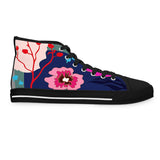 Silk Scarf Women's High Top