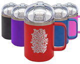 Be The Reason - Coffee Laser Etched Tumbler
