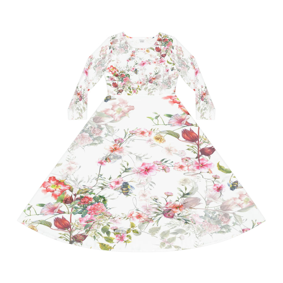 Women's Long Sleeve Dance Dress English Country Lass Custom Design