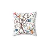 Birds in Tree Pillows 4 Sizes