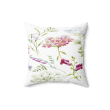 Wildflower Watercolor Cushions 4 Sizes