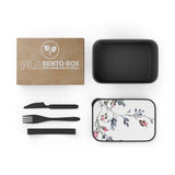 PLA Bento Box with Band and Utensils