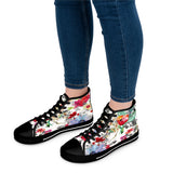 Happy Garden Women's High-Top Sneakers
