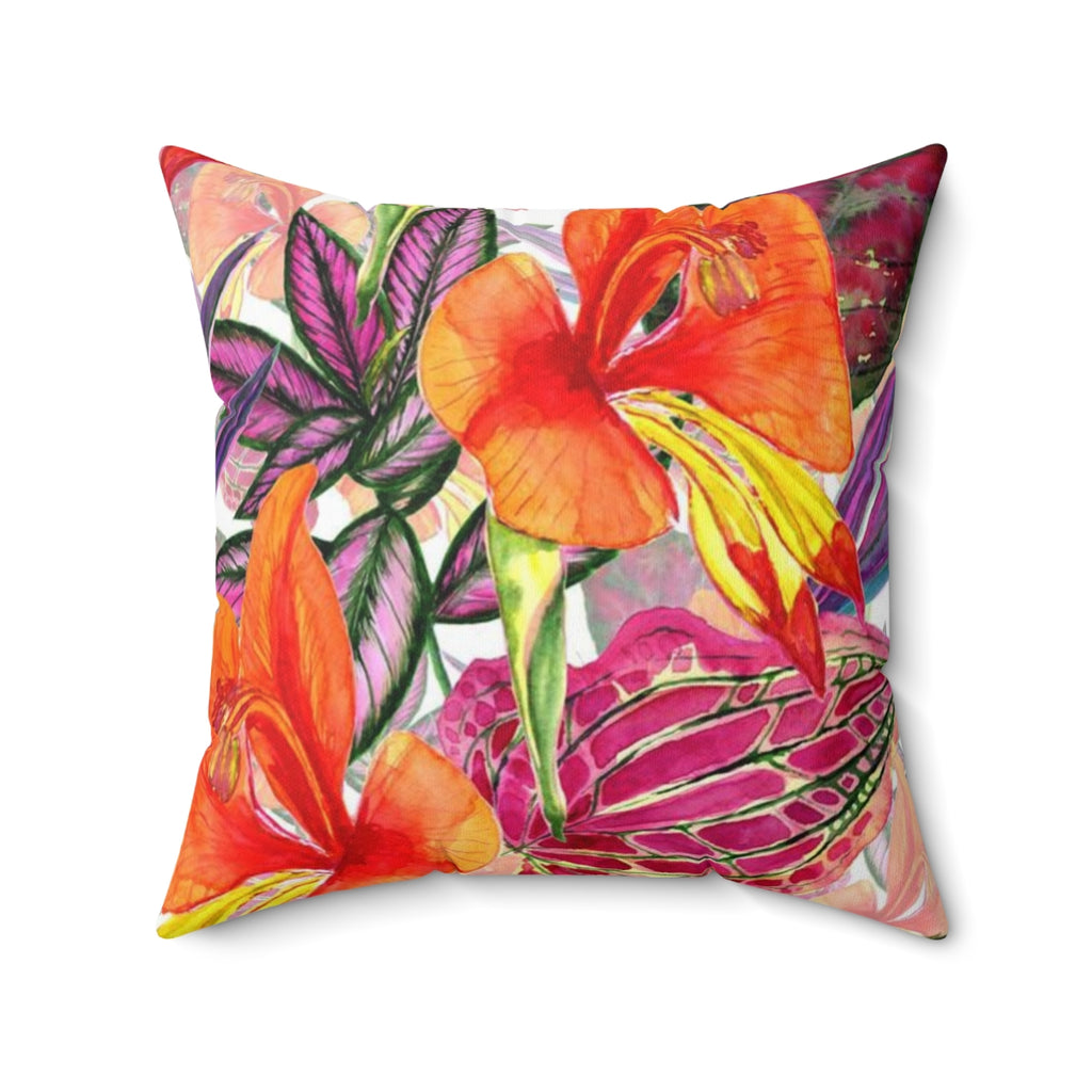 Tropical Splendor Pillows 4 Sizes