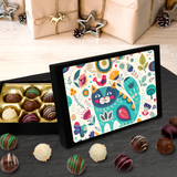 Delicious Truffles With Cat Lovers Keepsake Box
