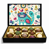 Delicious Truffles With Cat Lovers Keepsake Box