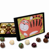 Chocolate Bliss Truffles With Cat Lovers Keepsake Box