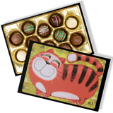 Chocolate Bliss Truffles With Cat Lovers Keepsake Box