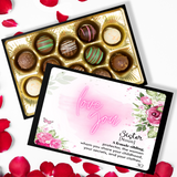 Sister Sharing Love, Memories , Clothes and Truffles