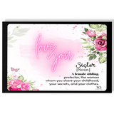 Sister Sharing Love, Memories , Clothes and Truffles