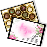Sister Sharing Love, Memories , Clothes and Truffles