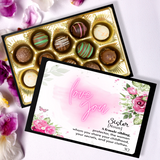 Sister Sharing Love, Memories , Clothes and Truffles