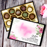 Sister Sharing Love, Memories , Clothes and Truffles