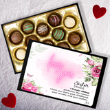 Sister Sharing Love, Memories , Clothes and Truffles