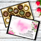 Sister Sharing Love, Memories , Clothes and Truffles