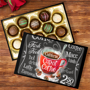 Coffee and Truffles Blissful Perfection Coffee Keepsake  Box