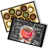 Coffee and Truffles Blissful Perfection Coffee Keepsake  Box