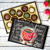 Coffee and Truffles Blissful Perfection Coffee Keepsake  Box