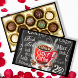 Coffee and Truffles Blissful Perfection Coffee Keepsake  Box