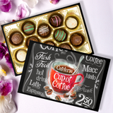Coffee and Truffles Blissful Perfection Coffee Keepsake  Box
