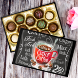 Coffee and Truffles Blissful Perfection Coffee Keepsake  Box