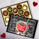 Coffee and Truffles Blissful Perfection Coffee Keepsake  Box