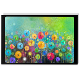 Truffles in Field of Flowers Art Keepsake Box