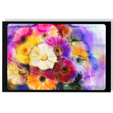 Truffles With Beautiful Flower Watercolors Keepsake Box