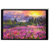 Truffles with Beautiful Landscape Art Keepsake Box