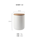 Sealed Storage Jars
