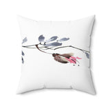 Blossoms Watercolor Pillows 4 Sizes