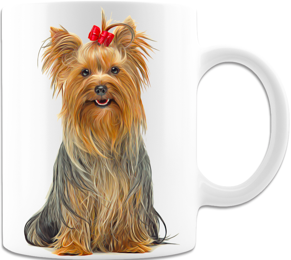 Personalized Dog Photo Upload Mug For Dog Lovers