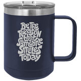 Be The Reason - Coffee Laser Etched Tumbler