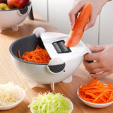 Multifunctional Rotating Vegetable Cutter