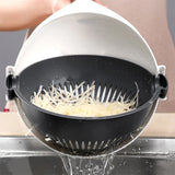 Multifunctional Rotating Vegetable Cutter