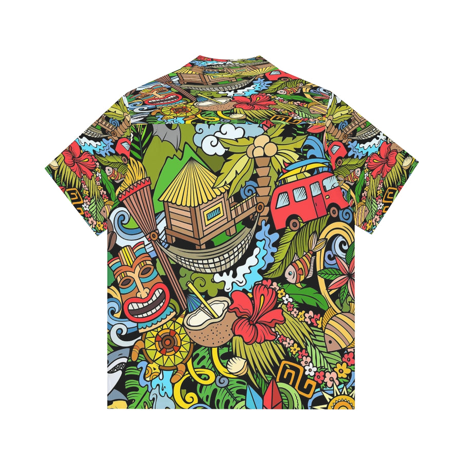 Men's Hawaiian Shirt (AOP)