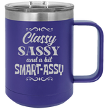 Smart Assy - Coffee Laser Etched Tumbler