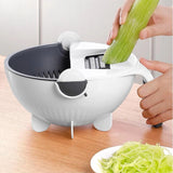 Multifunctional Rotating Vegetable Cutter