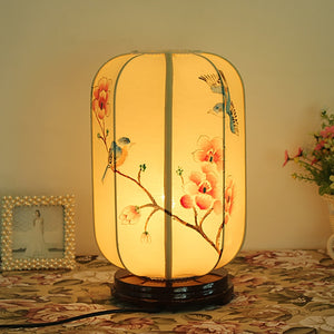 Creative Hand Painted Lamp For Bedside