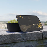 PLA Bento Box with Band and Utensils