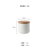 Sealed Storage Jars
