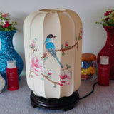 Creative Hand Painted Lamp For Bedside