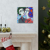 Canvas Gallery Wraps Couple in Love