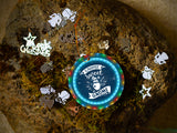 Gnome Sweet Gnome - Ceramic Round Ornament