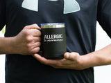 Allergic To Mornings - Coffee Laser Etched Tumbler