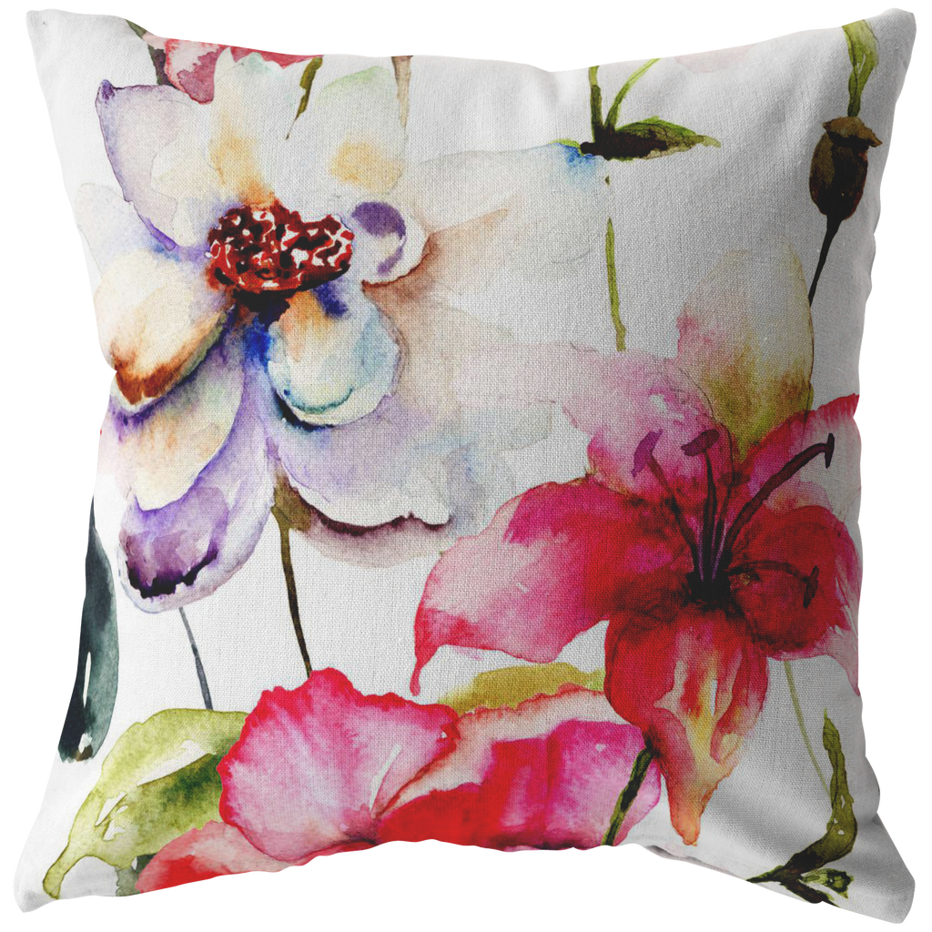 Watercolor Flower  Art