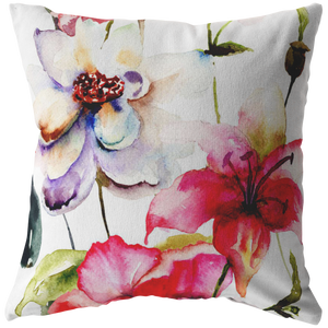 Watercolor Flower  Art