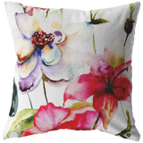 Watercolor Flower  Art