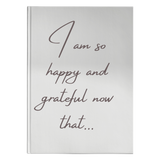 Gratitude Vision Journal