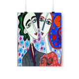 Eternal Love Premium Matte Vertical Posters